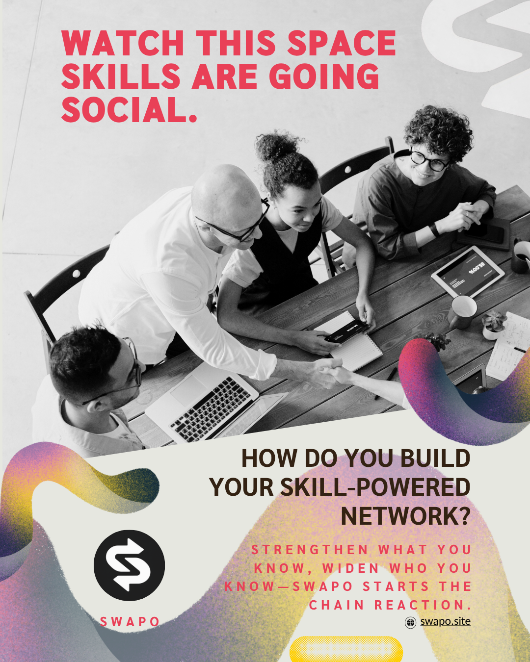 Swapo Skill Swap Platform - Vind en wisselvaardigheden online uit - Swapo media 4