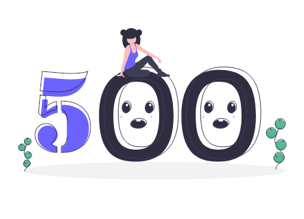 500 internal server error WordPress