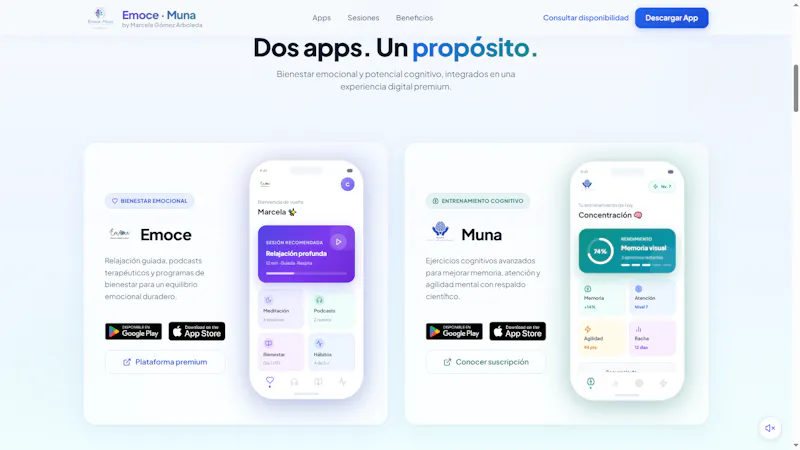 Ecosistema de Bienestar – Marcela Gómez screenshot 5