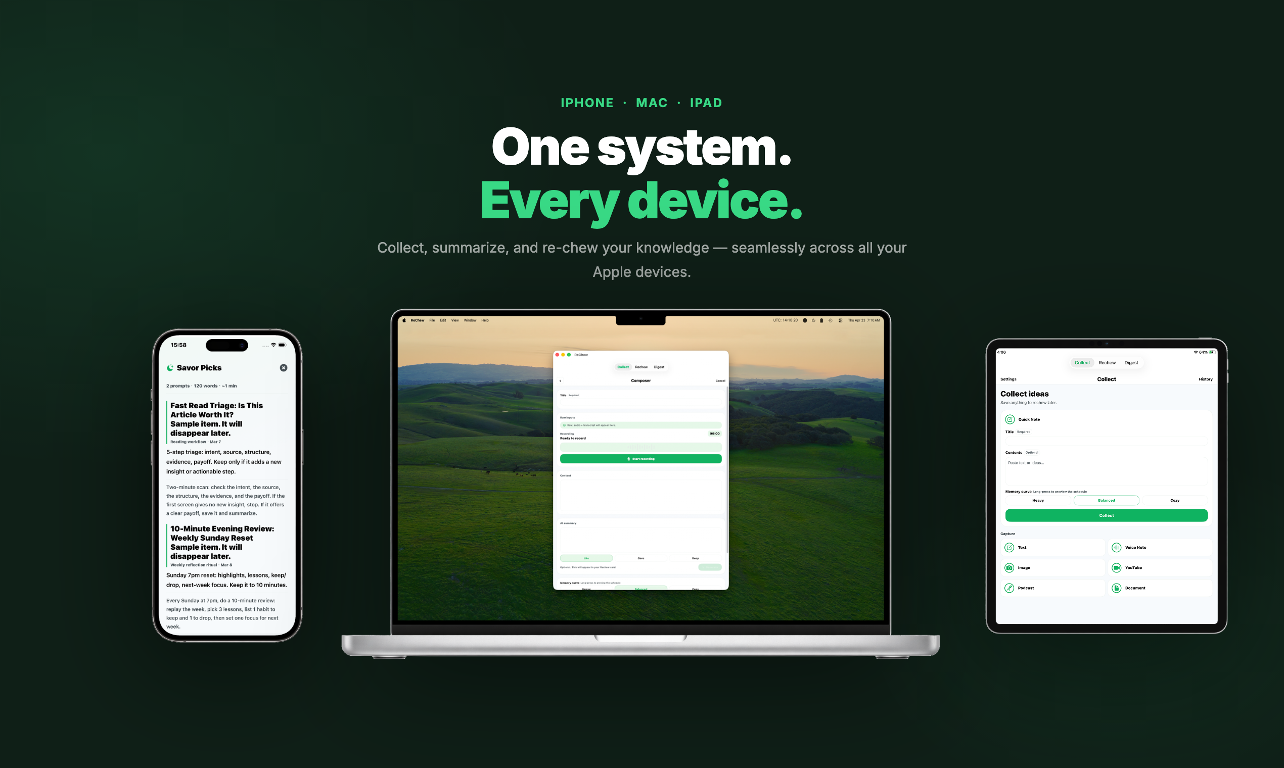 ReChew gallery image