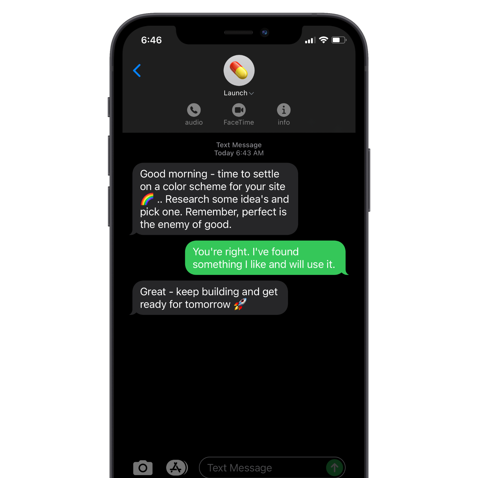 Launch Vitamins 💊