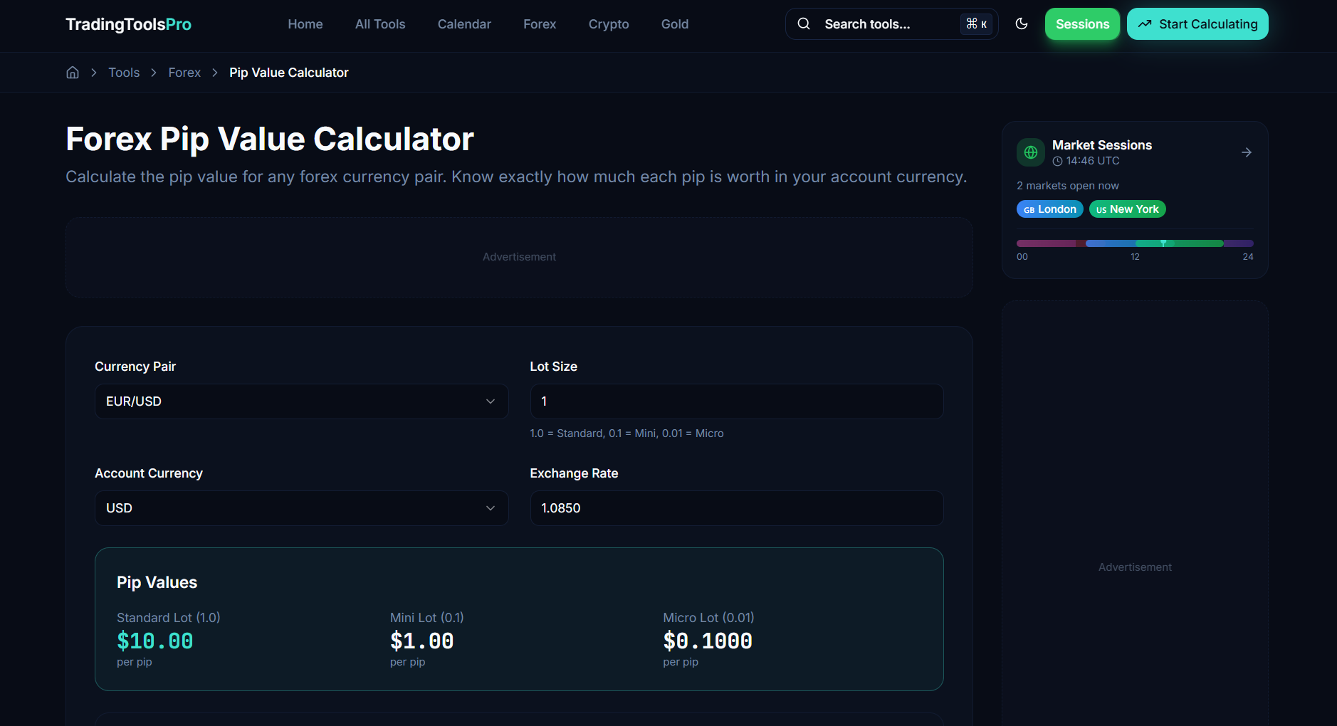TradingToolsPro - Screenshot 3 showing product features and functionality