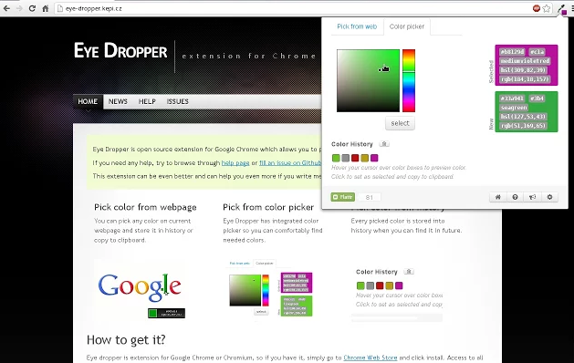 Eye Dropper Image