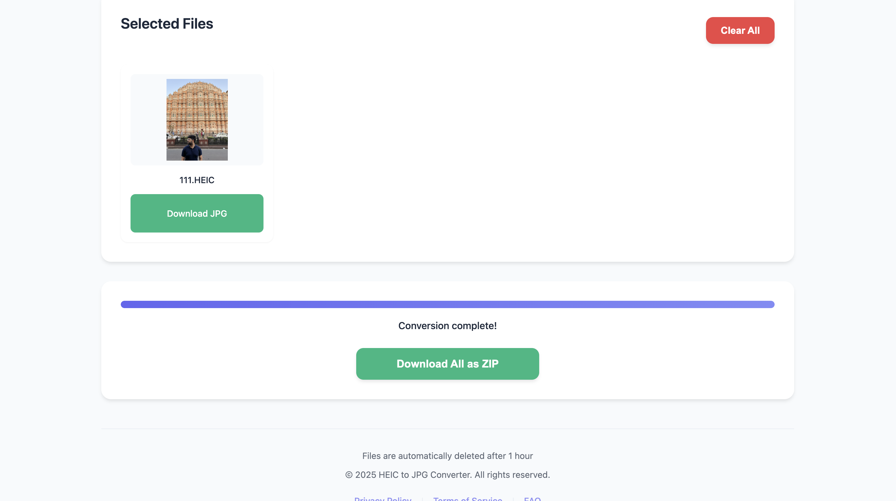 Média HEIC à JPG Convertisseur - Convertisseur d'image en ligne gratuit 3