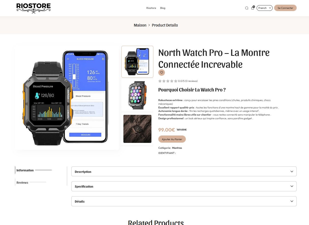 Blim | eCommerce Website Builder with AI gallery image