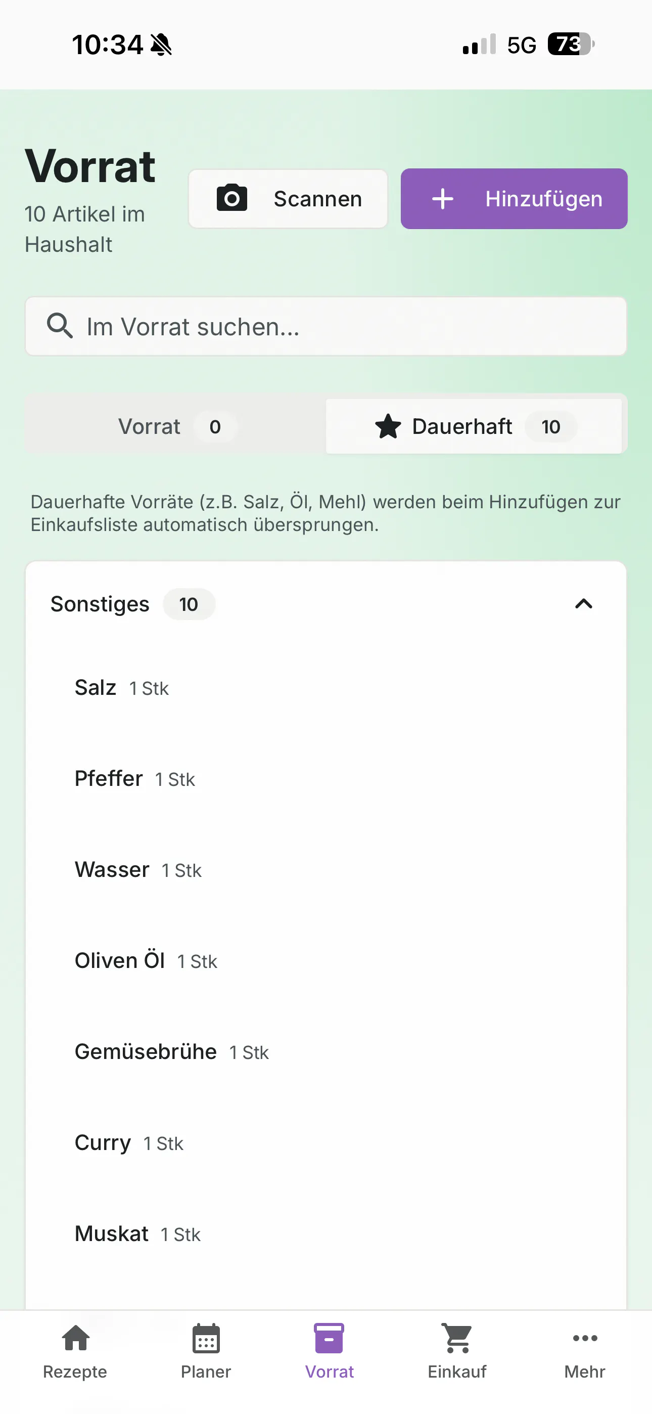 MeinKochbuch.app gallery image