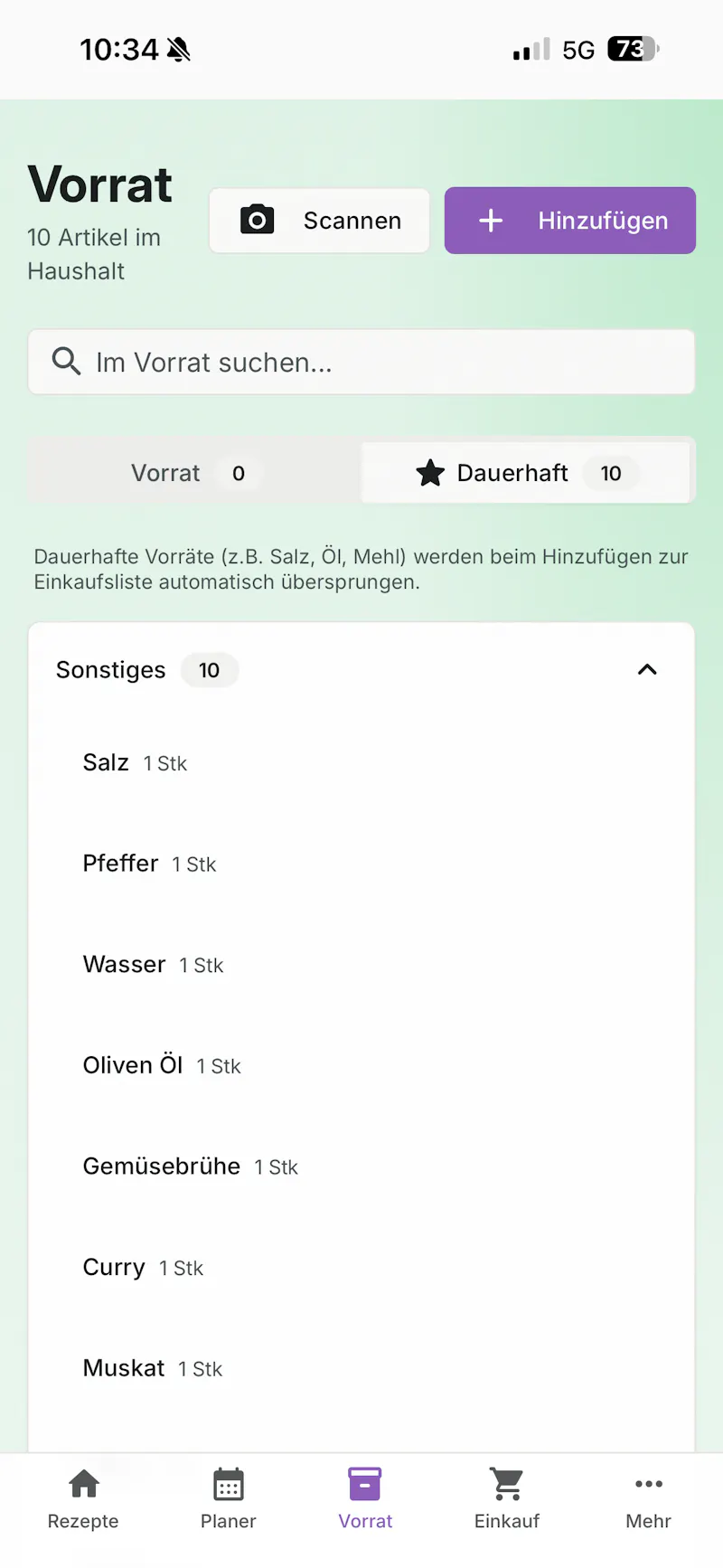 MeinKochbuch.app screenshot 7