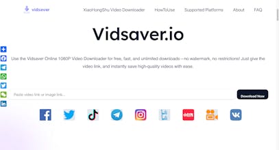 Vidsaver.io gallery image