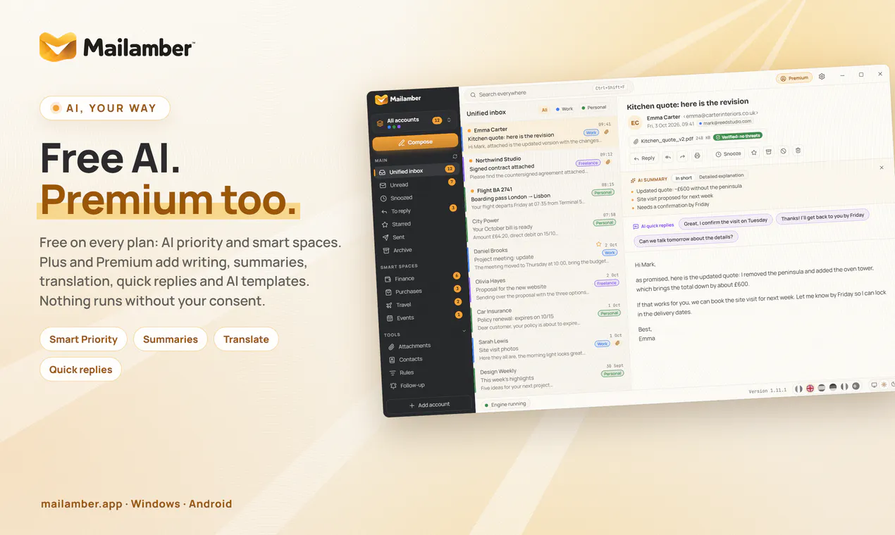 Mailamber gallery image