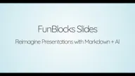 FunBlocks AI Slides