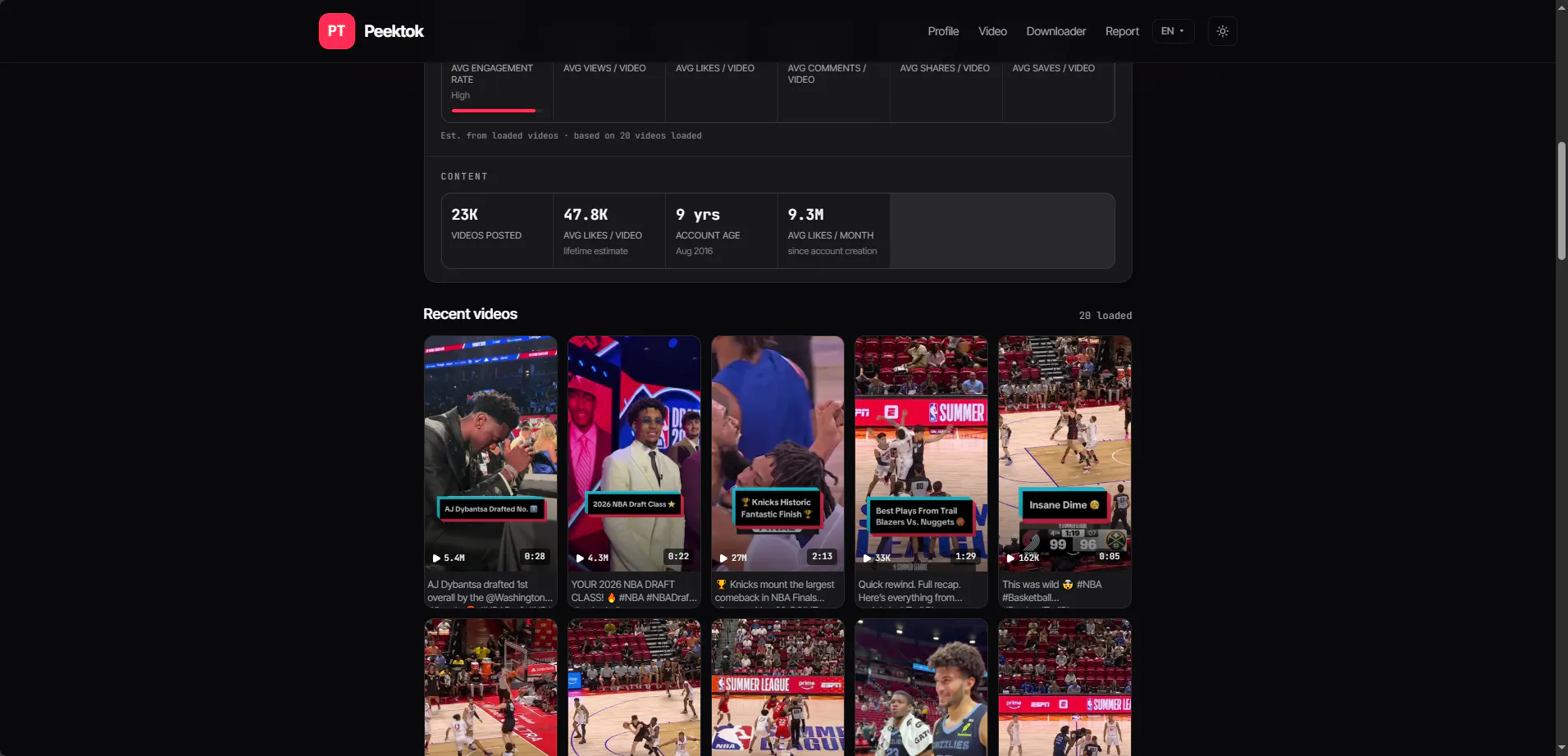 Peektok gallery image