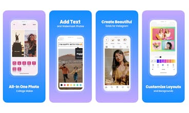 GridMatic - AI Picture Collage Maker App gallery image