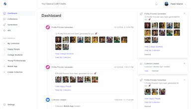 GenProfile.ai gallery image