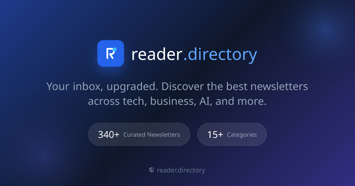 Reader Directory - Screenshot 2 showing product features and functionality