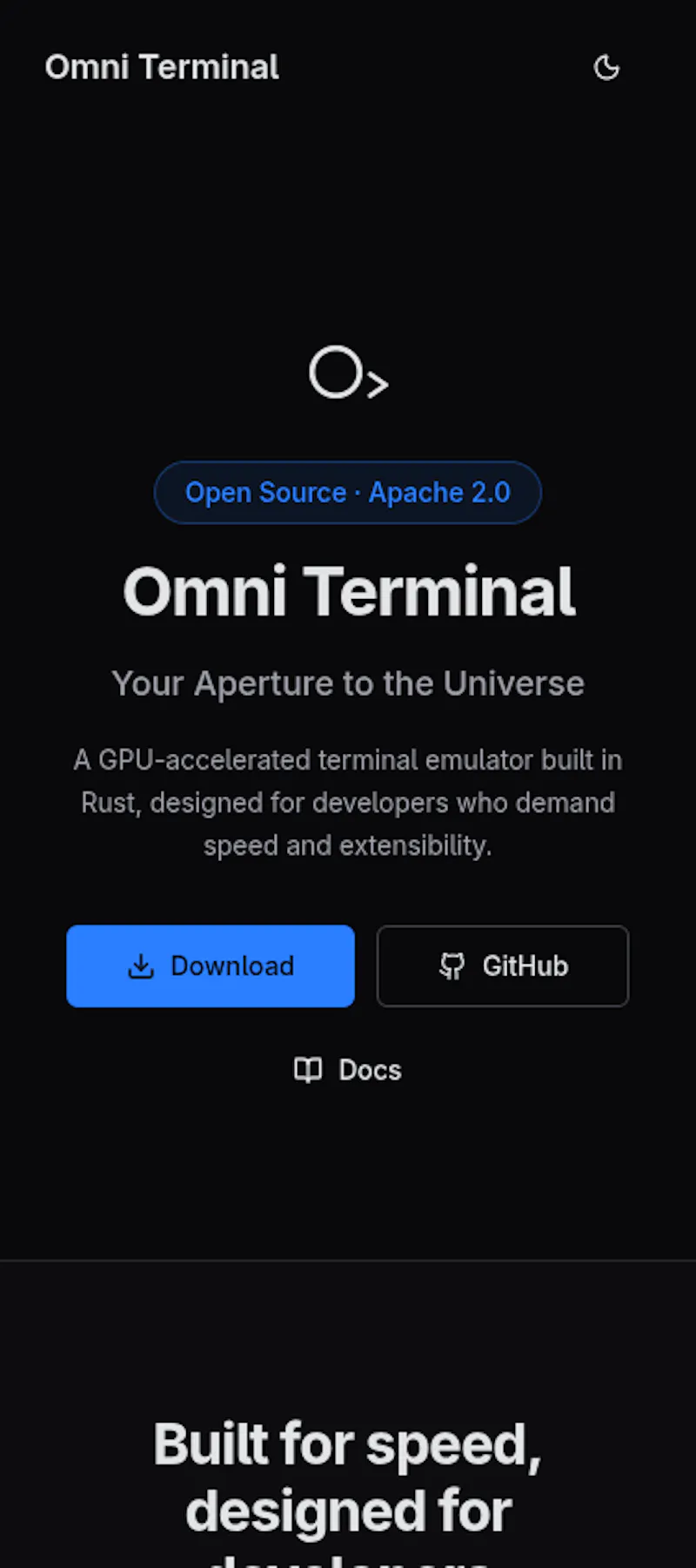 Omni Terminal screenshot 10