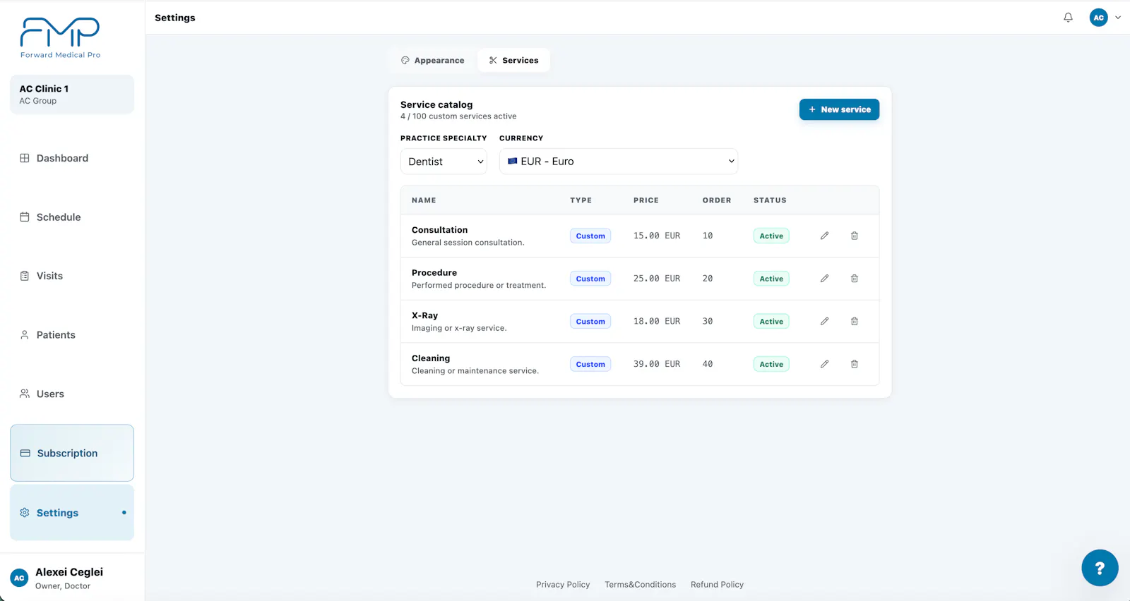 Forward Medical Pro screenshot 12