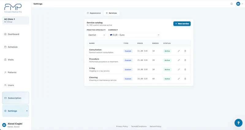 Forward Medical Pro screenshot 12