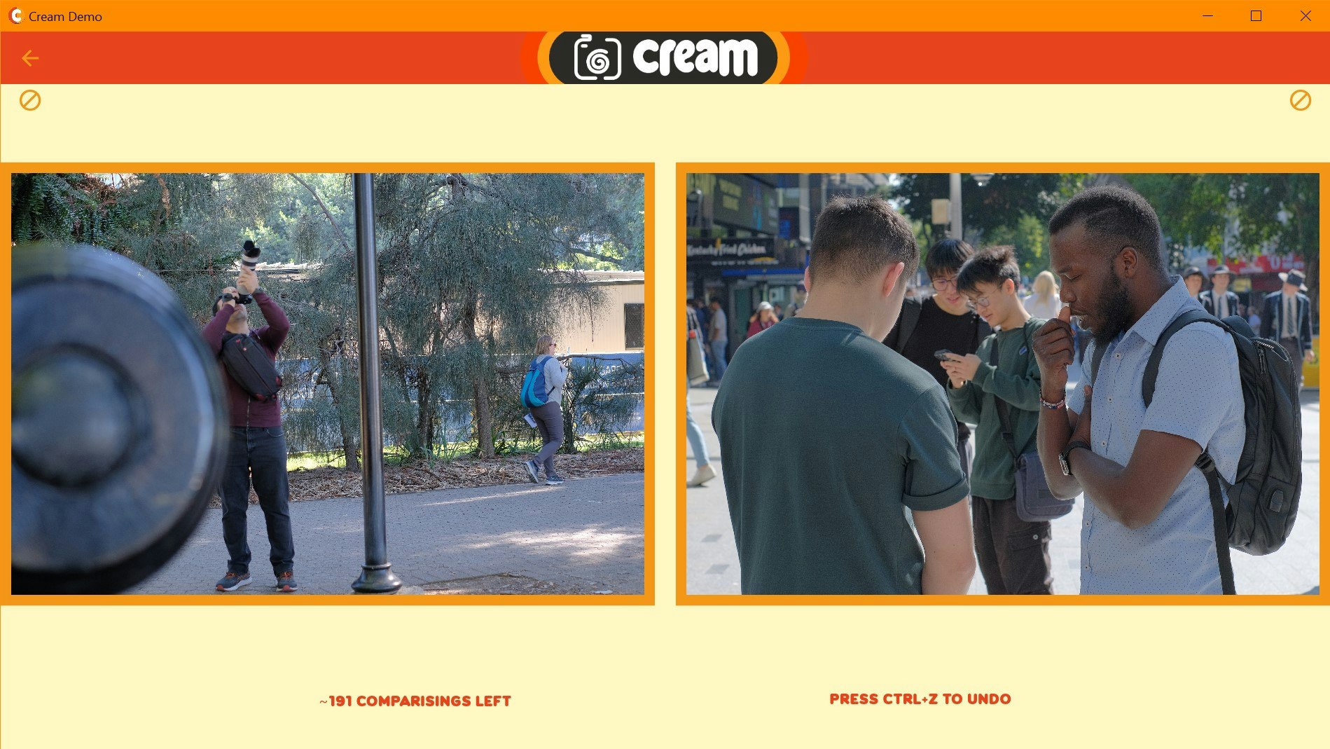 Media Kem - một ứng dụng phân loại ảnh sắc bén sắc bén 2