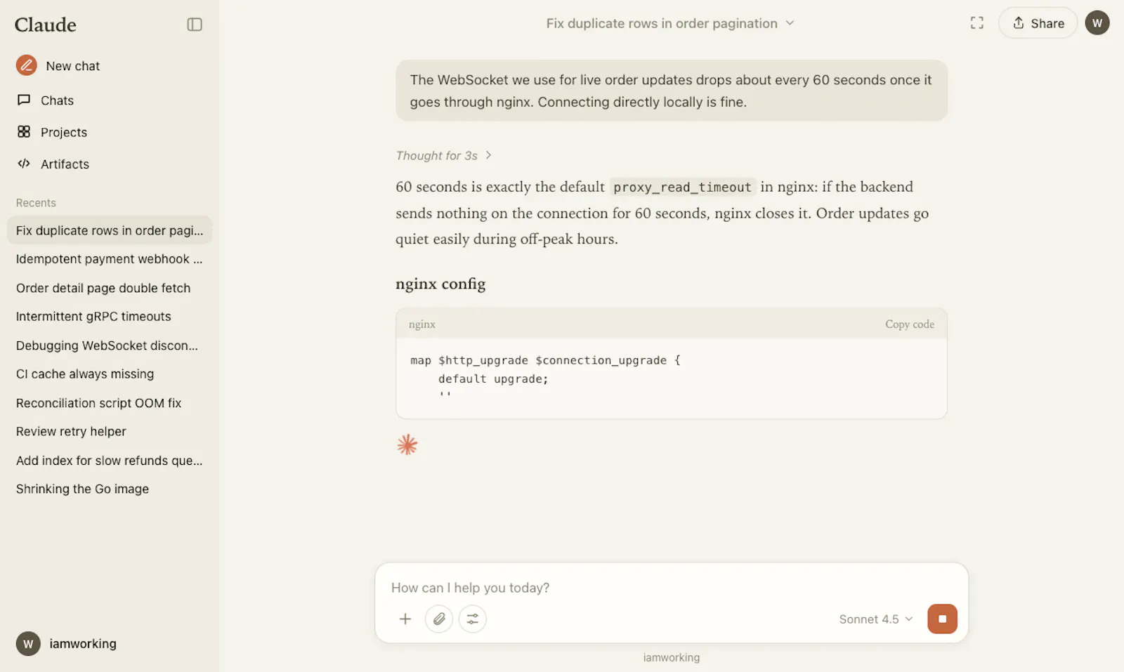 iamworking screenshot 2