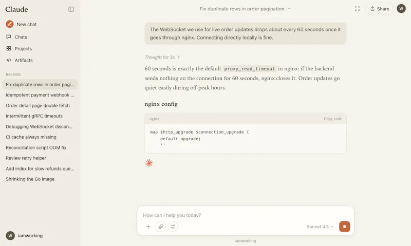 iamworking screenshot 2