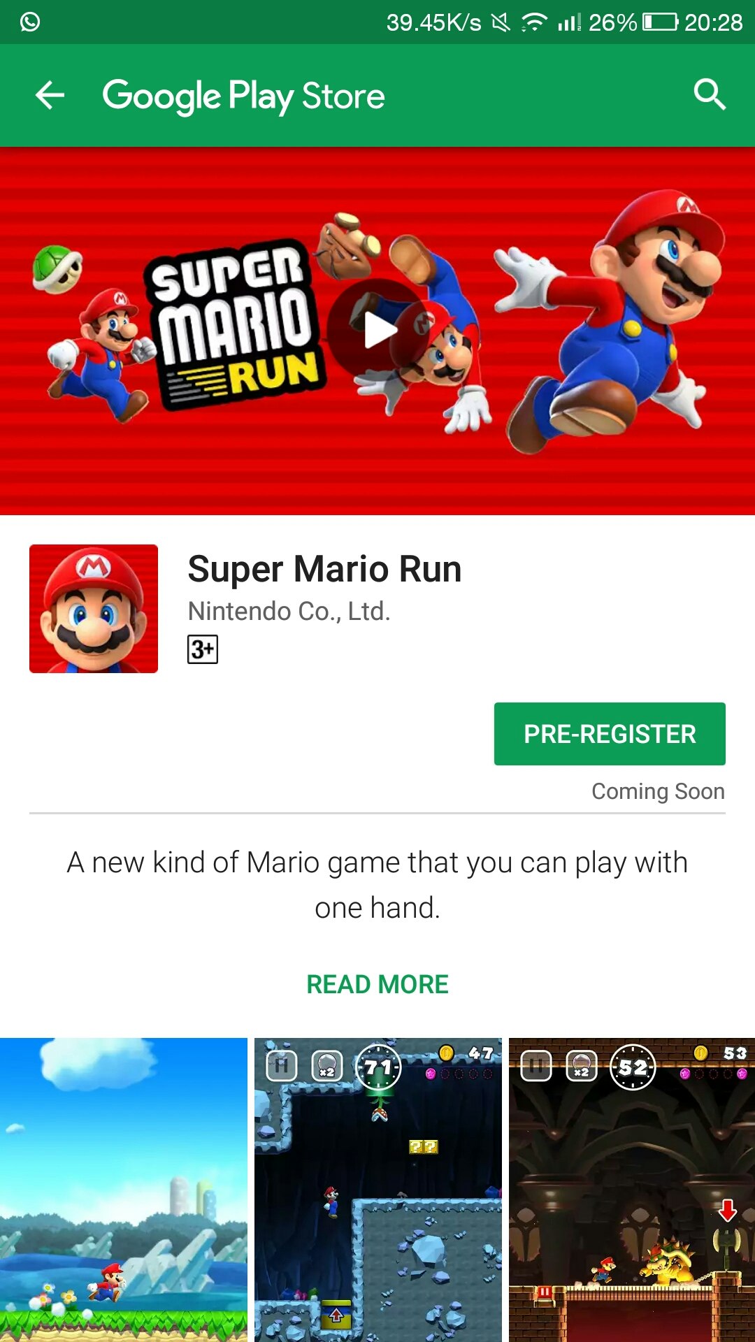 Mario Run for Android gallery image