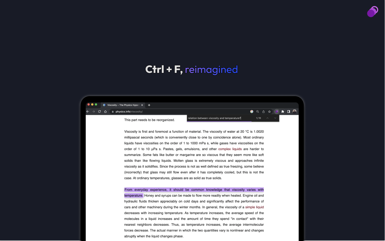 Media Lokus - AI-berkuasa Ctrl F untuk Carian Dokumen Pantas di Chrome 2