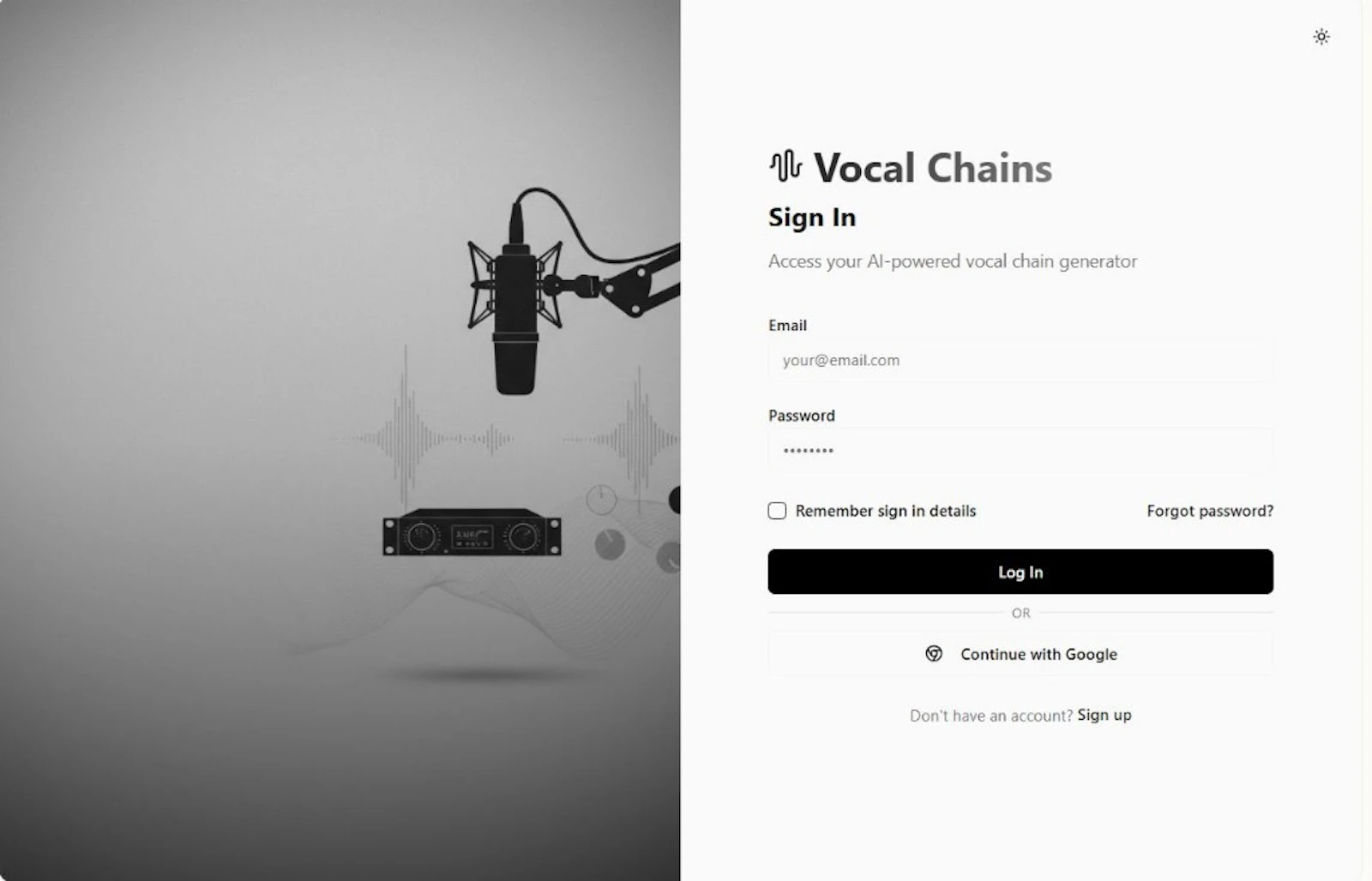 Vocal Chains screenshot 1