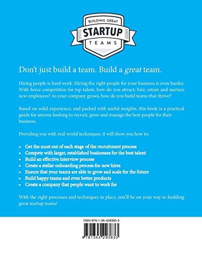 Building Great Startup Teams media 1