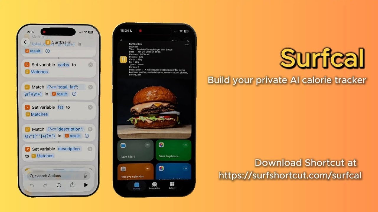 SurfCal gallery image