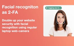 Luxand Facial Recognition Widget media 1
