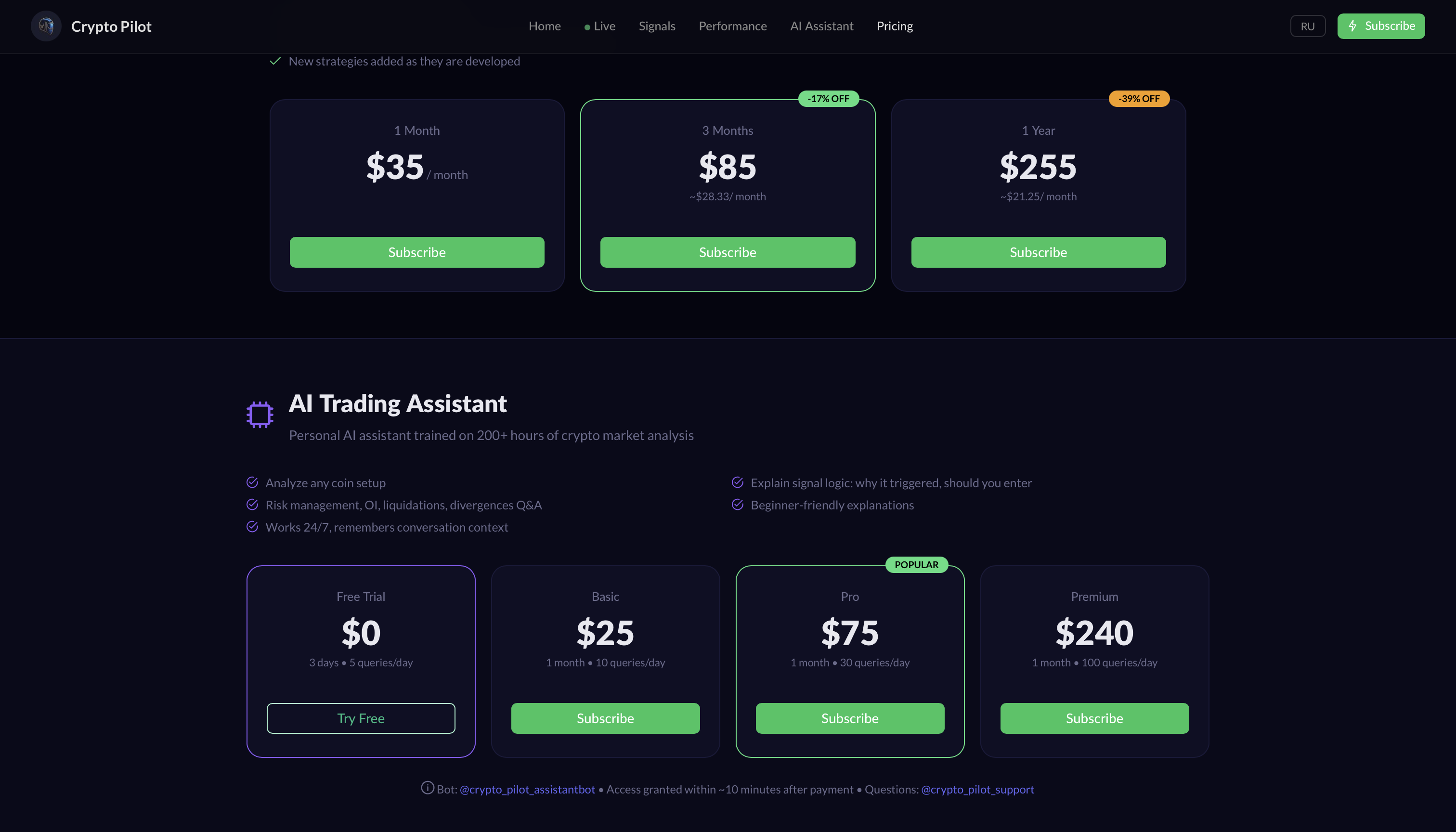 Crypto Pilot gallery image