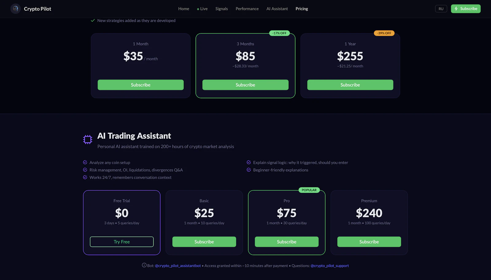 Crypto Pilot screenshot 9