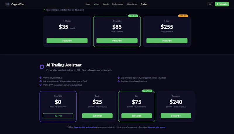 Crypto Pilot screenshot 9