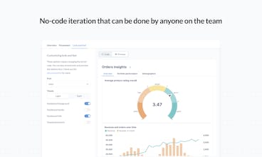 Metabase Embedded Analytics gallery image
