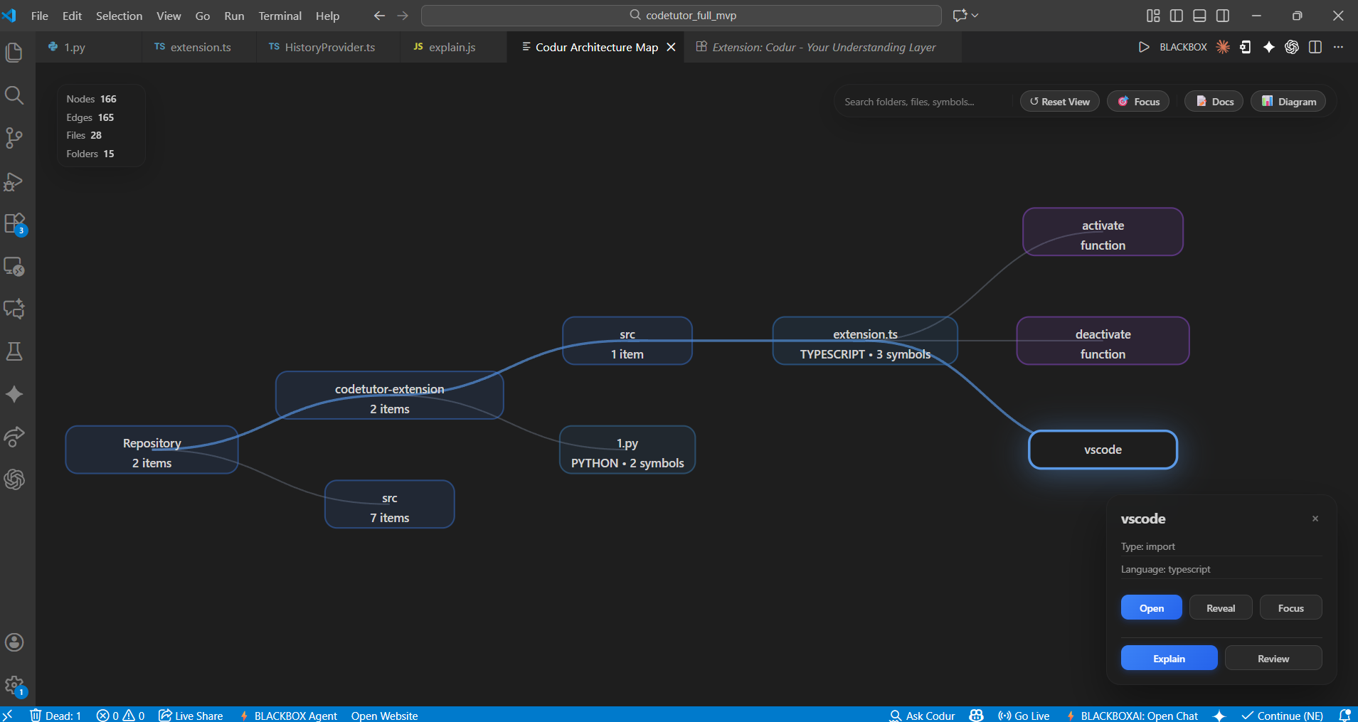 Codur - Screenshot 2 showing product features and functionality
