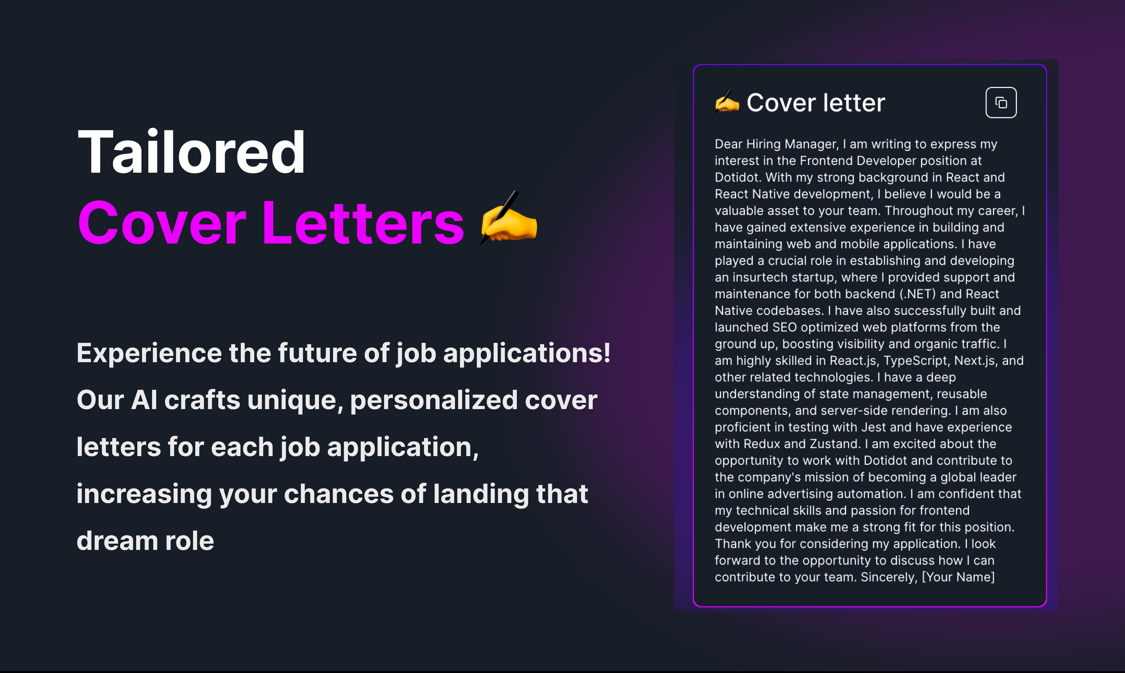 Cvify media 10