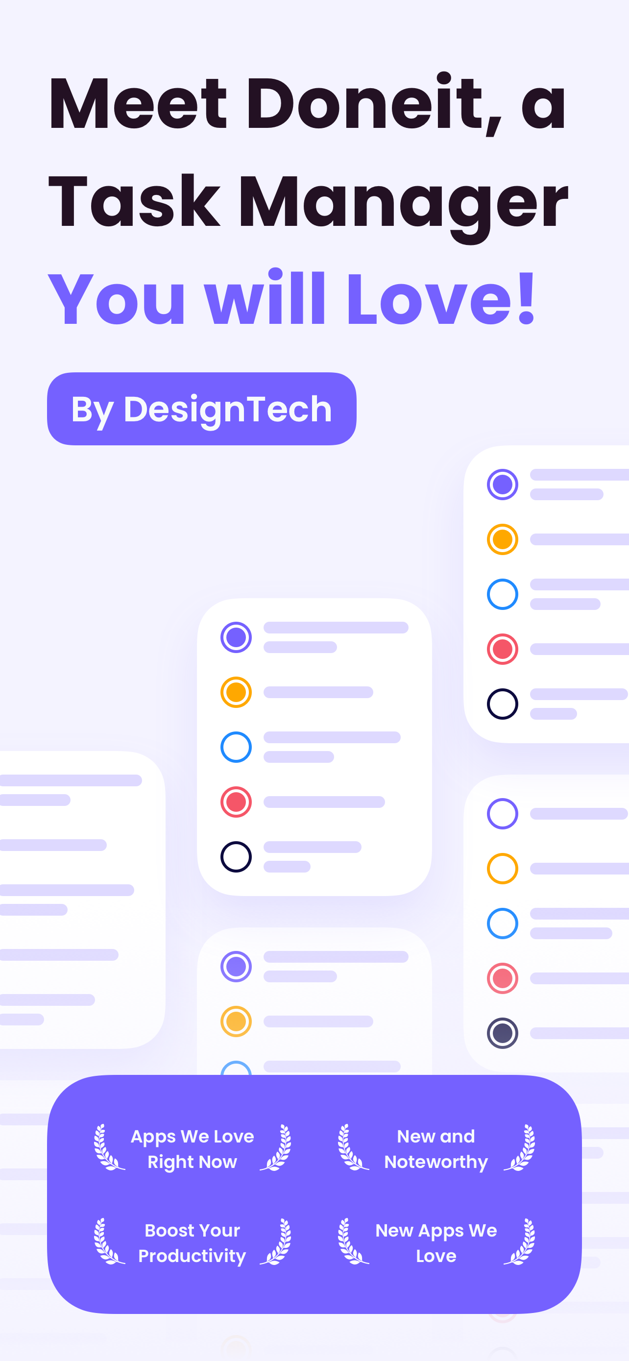 startuptile Doneit 2.5-Transform the way you manage your tasks and projects