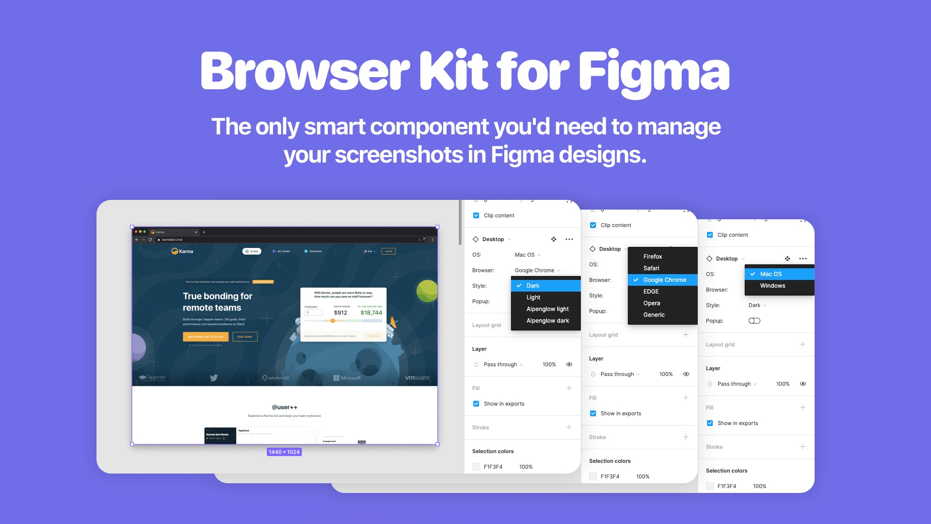 Browser Kit for Figma media 2