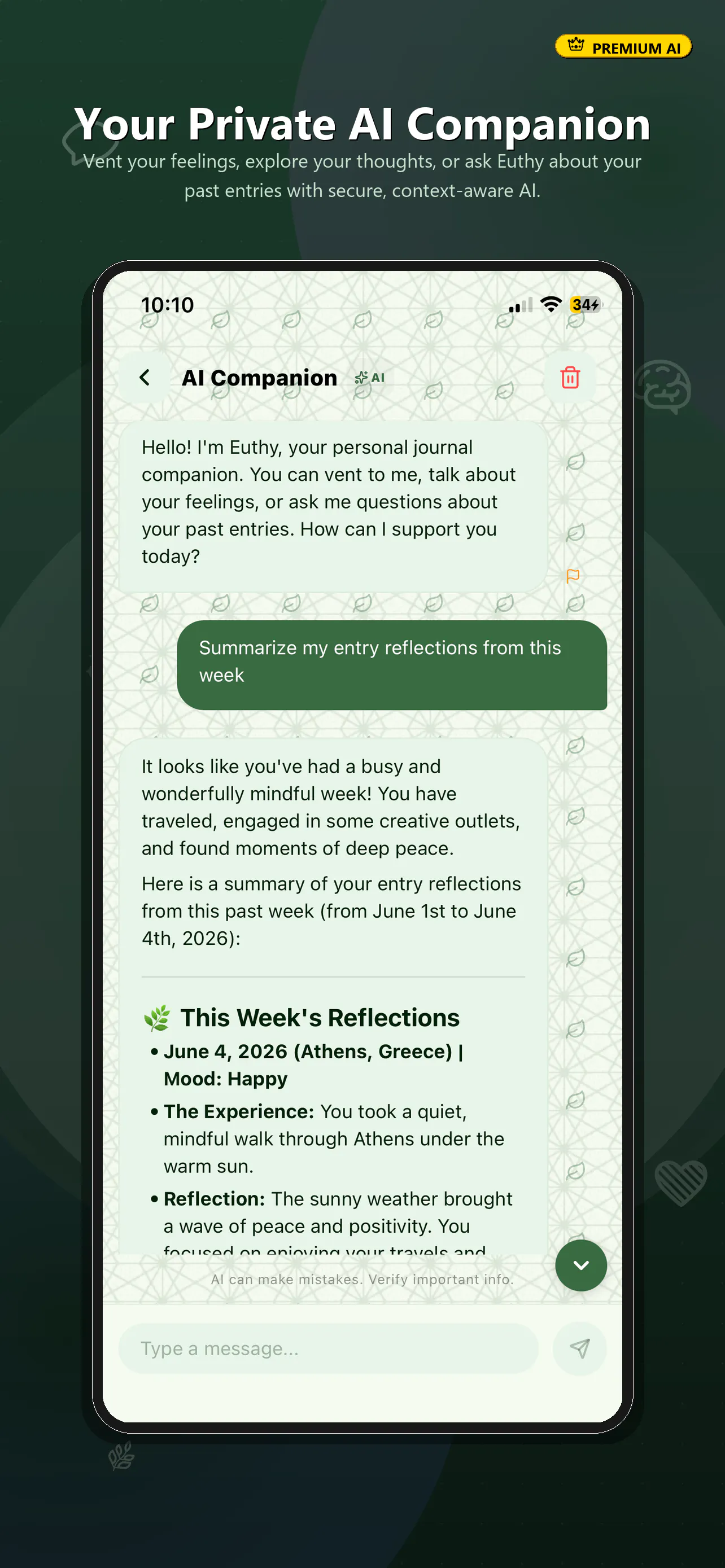 Euthy Journal gallery image