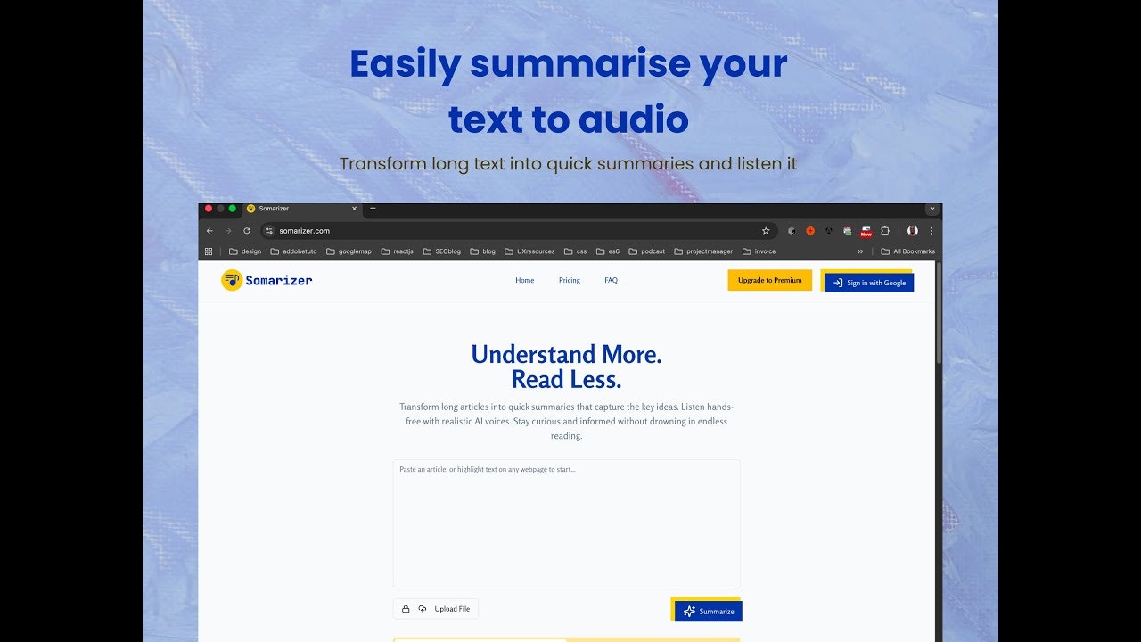 Somarizer gallery image