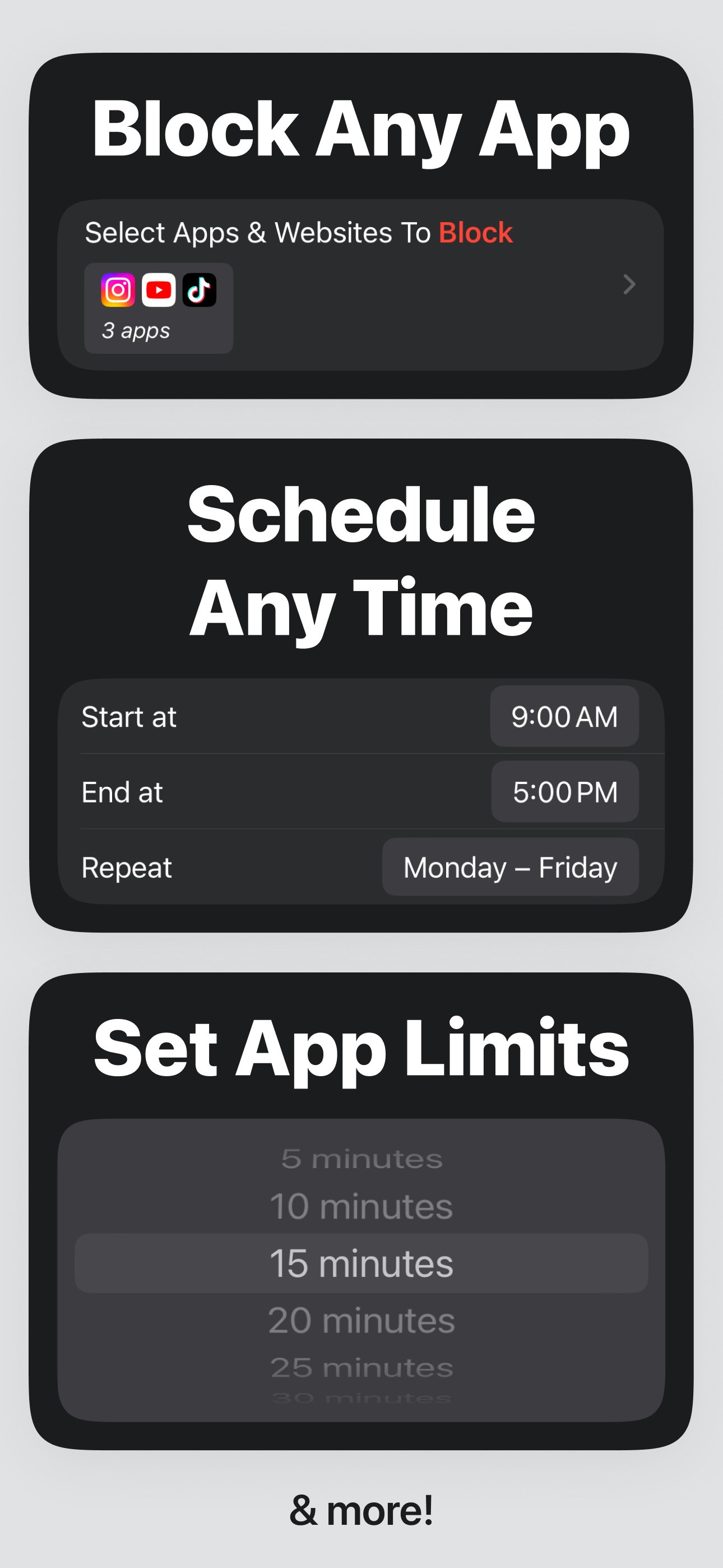 Refocus gallery image