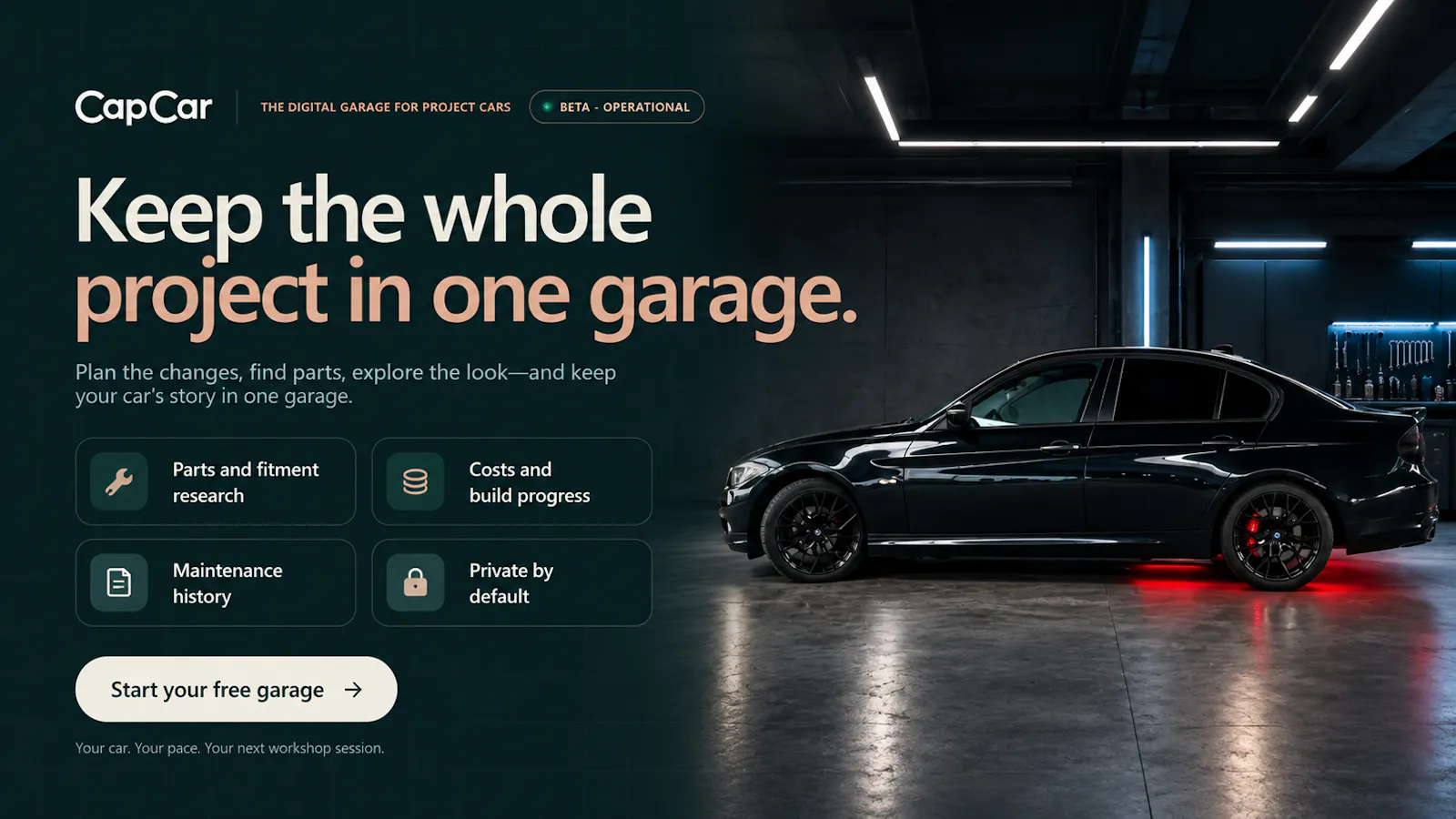CapCar screenshot 2