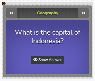 Note Canvas gallery image