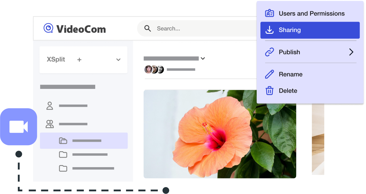 VideoCom Presenter gallery image