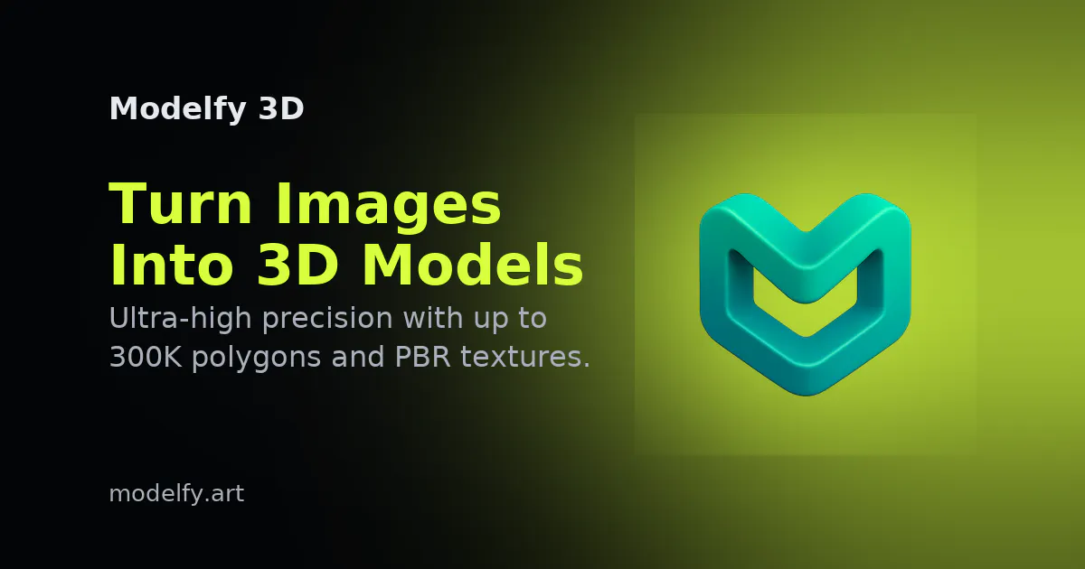 Modelfy 3D gallery image