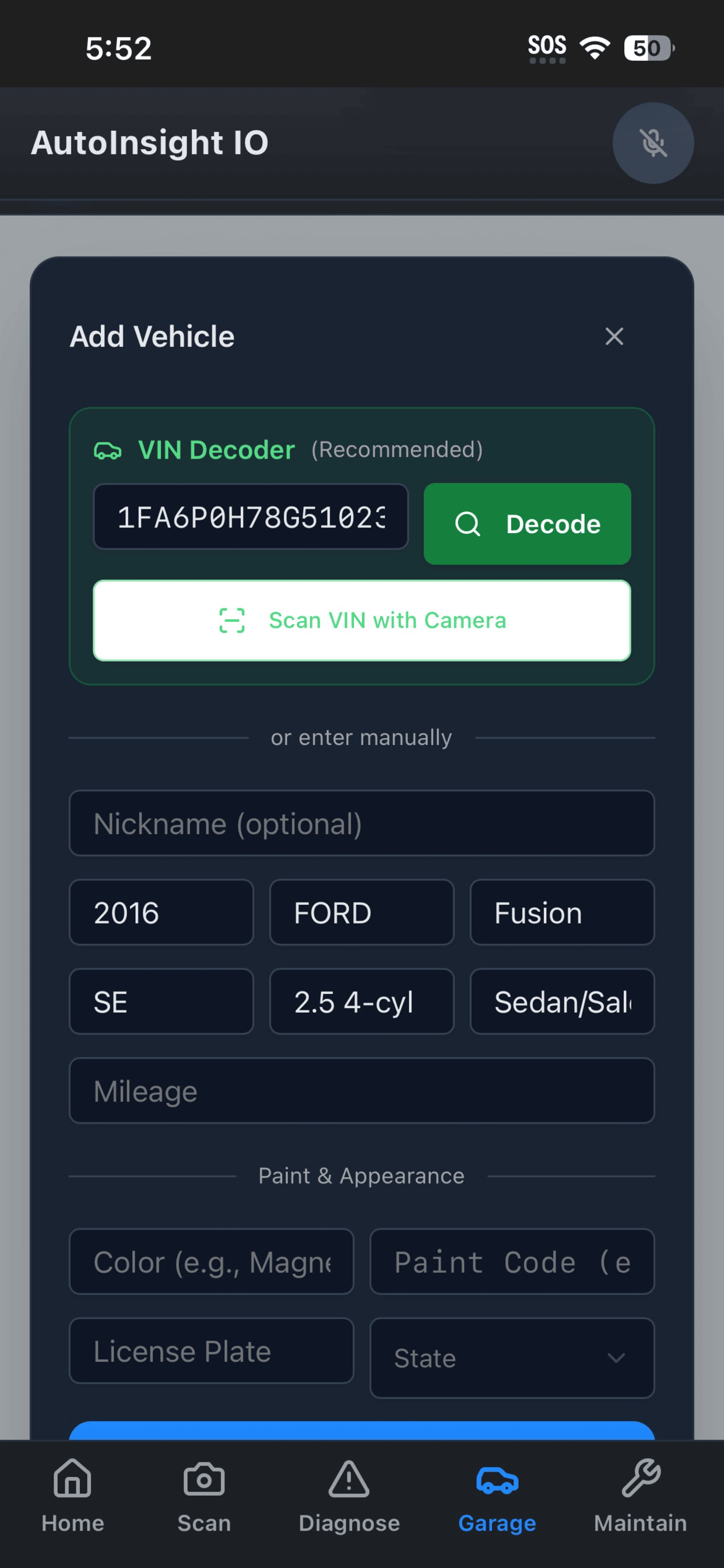 AutoInsight IO gallery image