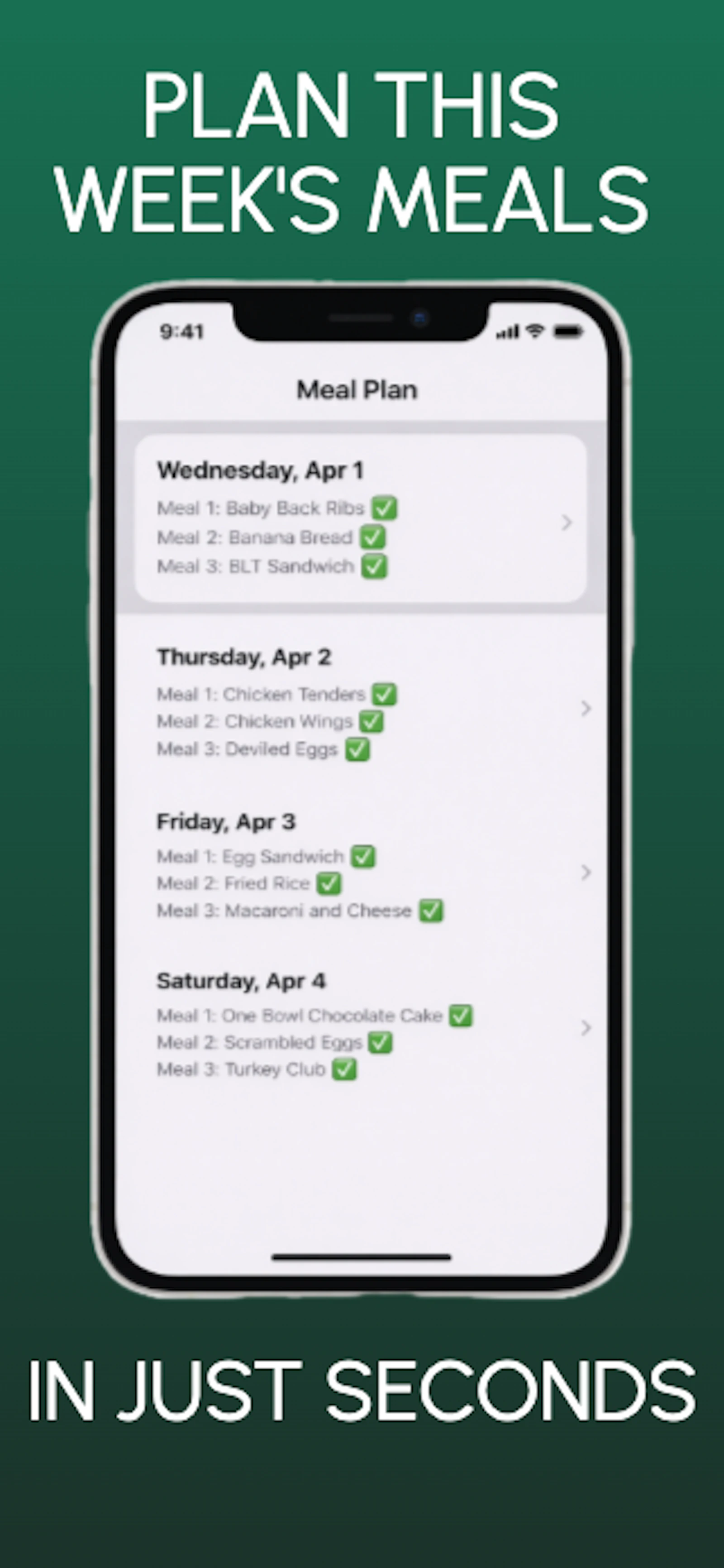 Mealify 2.0 screenshot 4