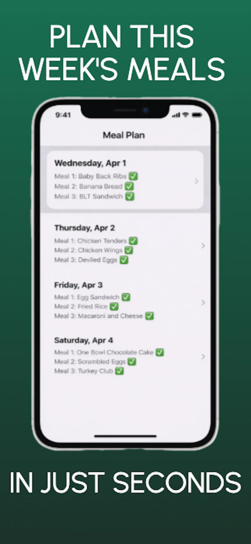 Mealify 2.0 screenshot 4