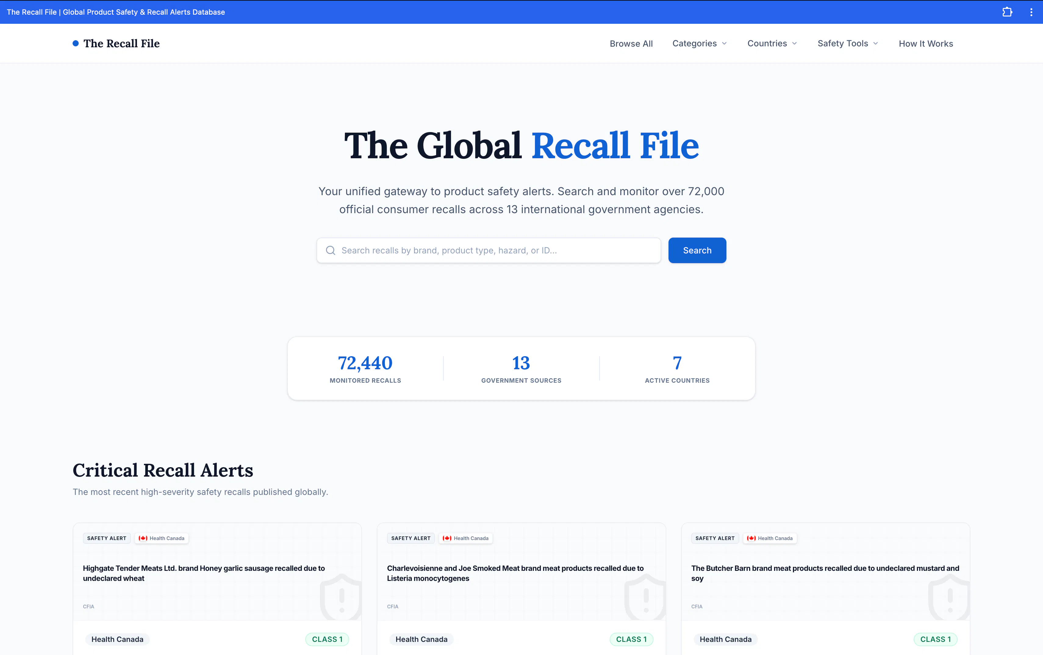 The Recall File gallery image