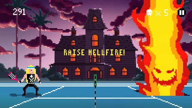 Heavy Metal Tennis Training gallery image